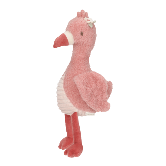 Slika Plišana igračka Flamingo 35cm Safari Friends - Little Dutch