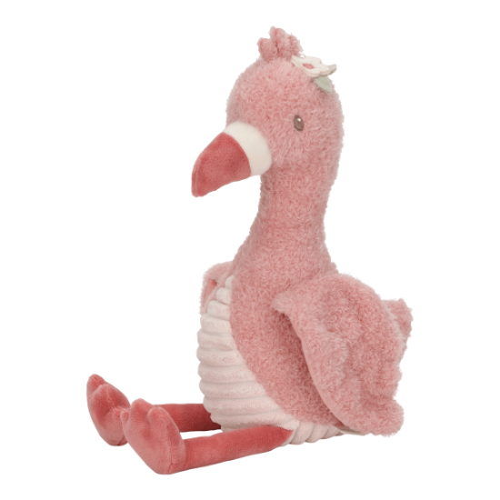 Slika Plišana igračka Flamingo 35cm Safari Friends - Little Dutch