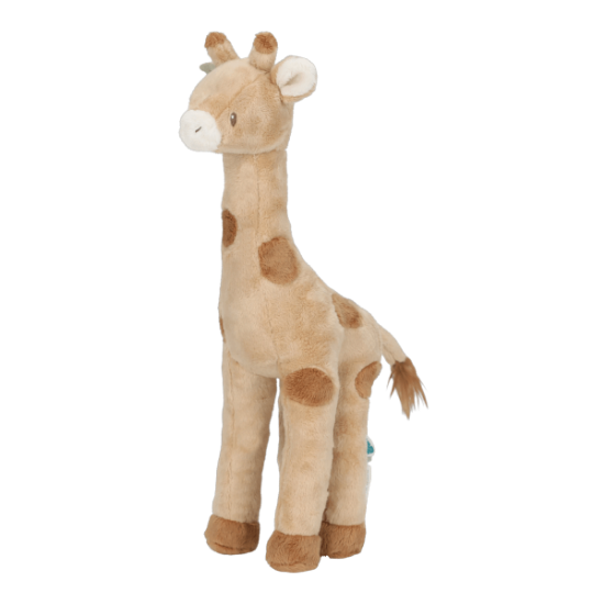 Slika Plišana igračka Žirafa Safari Friends - Little Dutch