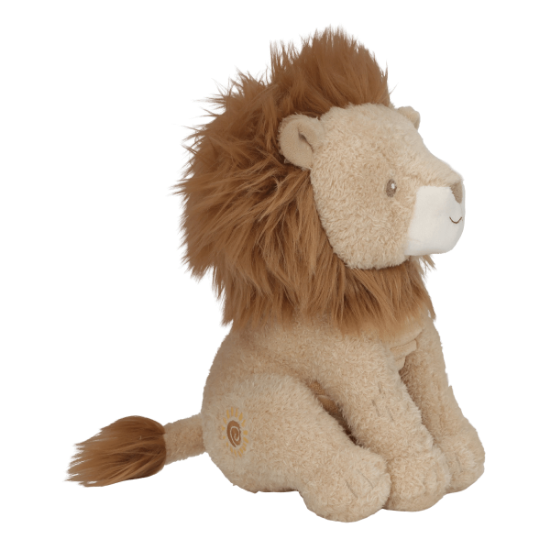 Slika Plišana igračka Lav 25cm Safari Friends - Little Dutch