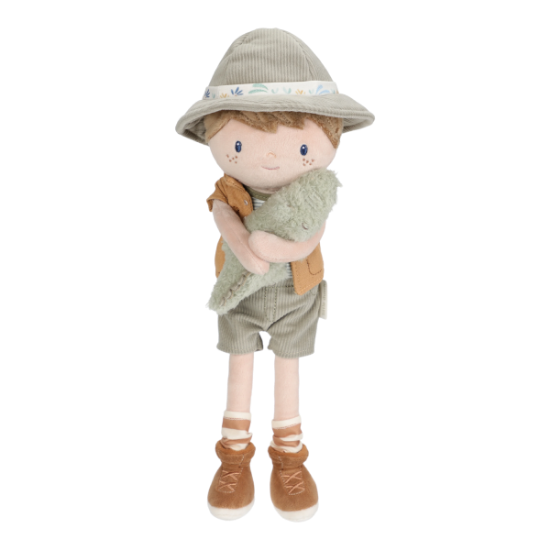 Slika Lutka Ranger Jim - Little Dutch