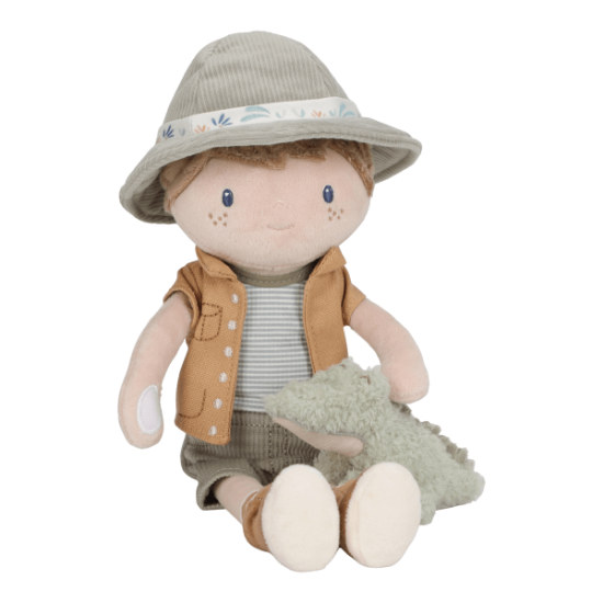 Slika Lutka Ranger Jim - Little Dutch