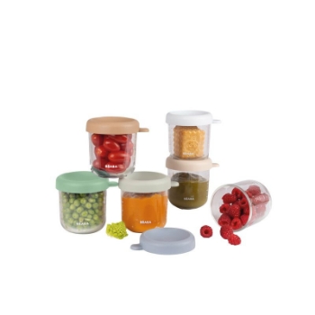 Slika Set od 6 250 ml Natural color mix - Beaba