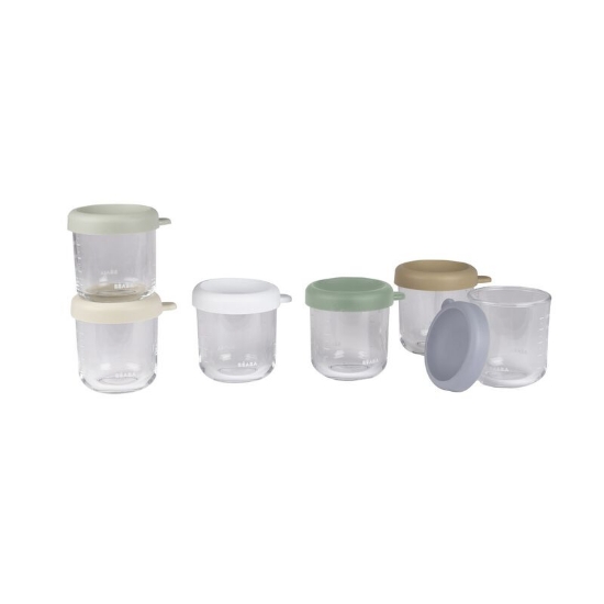 Slika Set od 6 250 ml Natural color mix - Beaba