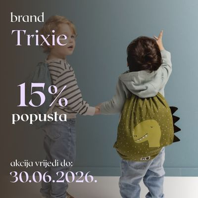 do 15% popusta na brand Trixie