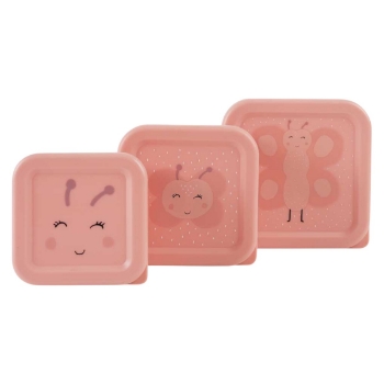 Slika 3-djelni komplet kutijica za grickalice nesting mrs. butterfly trixie® 