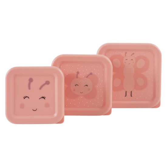 Slika 3-djelni komplet kutijica za grickalice nesting mrs. butterfly trixie® 