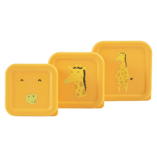 Slika 3-djelni komplet kutijica za grickalice nesting mr. giraffe trixie® 