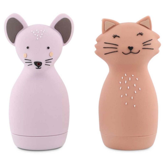 Slika Set 2 igračaka za kupanje mrs. cat/mrs. mouse trixie® 