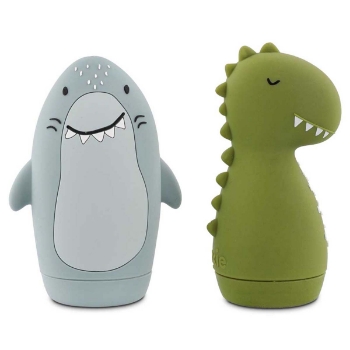 Slika Set 2 igračaka za kupanje mr. shark/mr. dino trixie® 