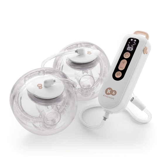 Slika Dvostruka električna izdajalica GENTLEFLOW, golden Kinderkraft 
