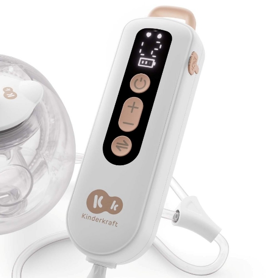 Slika Dvostruka električna izdajalica GENTLEFLOW, golden Kinderkraft 