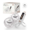 Slika Dvostruka električna izdajalica GENTLEFLOW, golden Kinderkraft 