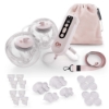 Slika Dvostruka električna izdajalica GENTLEFLOW, pink Kinderkraft 