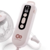 Slika Dvostruka električna izdajalica GENTLEFLOW, pink Kinderkraft 