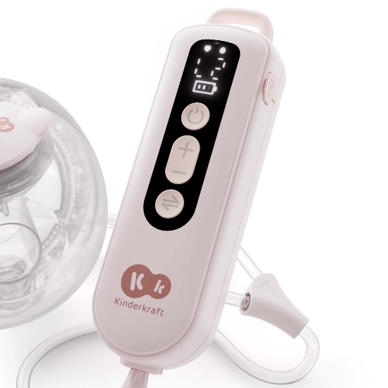 Slika Dvostruka električna izdajalica GENTLEFLOW, pink Kinderkraft 