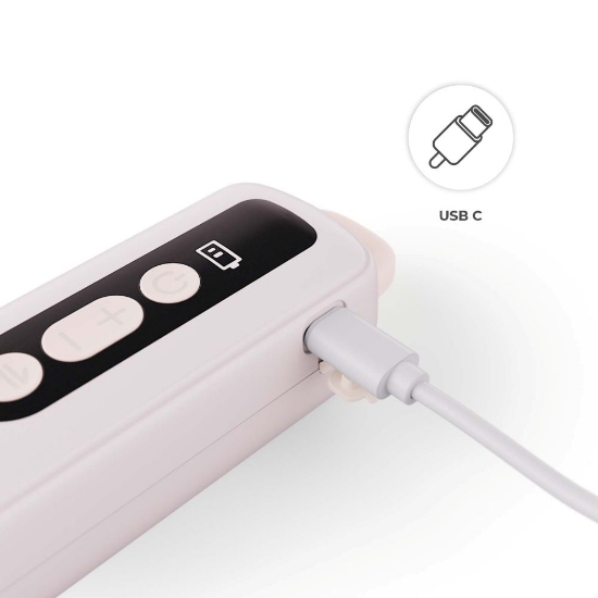 Slika Dvostruka električna izdajalica GENTLEFLOW, pink Kinderkraft 