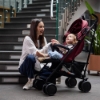 Slika Kišobran kolica Siesta 2 crna Kinderkraft