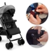 Slika Kišobran kolica Siesta 2 siva Kinderkraft 