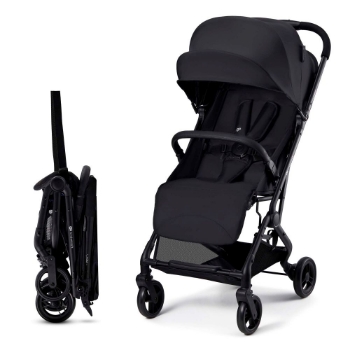 Slika Sportska kolica Indy 3 Black Kinderkraft 