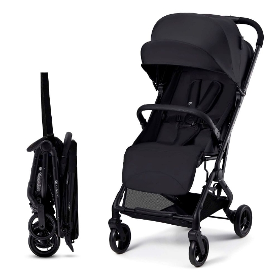 Slika Sportska kolica Indy 3 Black Kinderkraft 
