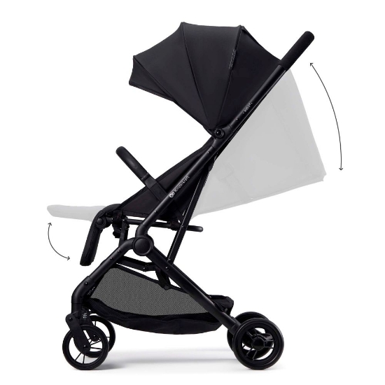Slika Sportska kolica Indy 3 Black Kinderkraft 