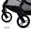 Slika Sportska kolica Indy 3 Black Kinderkraft 
