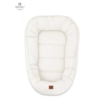 Slika Gnijezdo za bebe Soft Bež - MimiNu