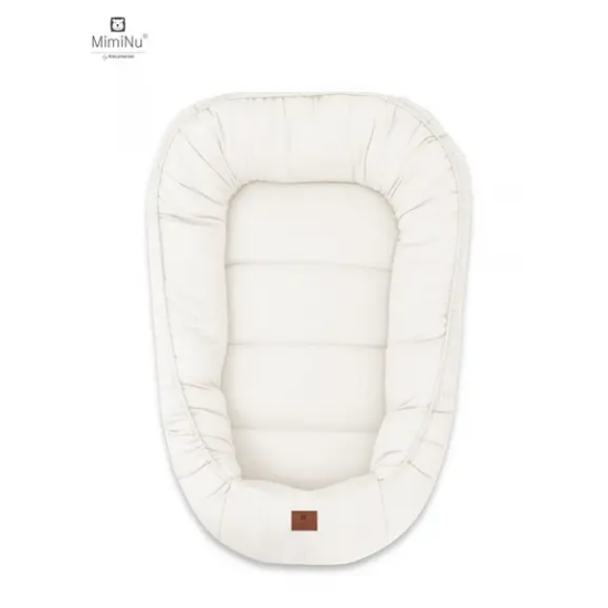 Slika Gnijezdo za bebe Soft Bež - MimiNu