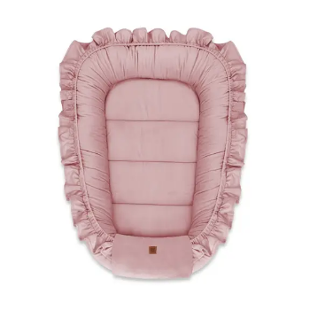 Slika Gnijezdo za bebe Velvet Malina - MimiNu