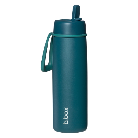Slika Termo boca Flip Top, 690ml - sea glass b.box 