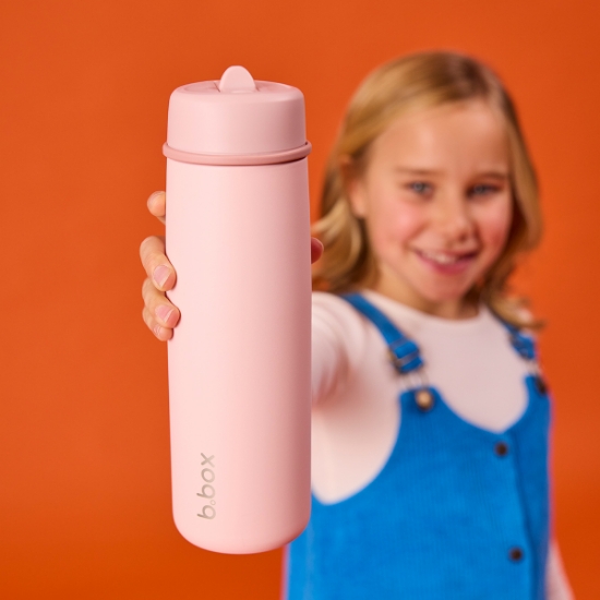 Slika Termo boca Flip Top, 690ml - blush crush b.box 