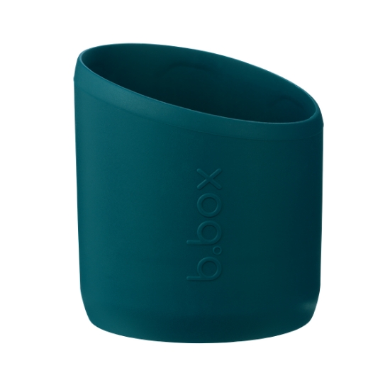 Slika Silikonska zaštita za Flip Top 690ml - sea glass b.box