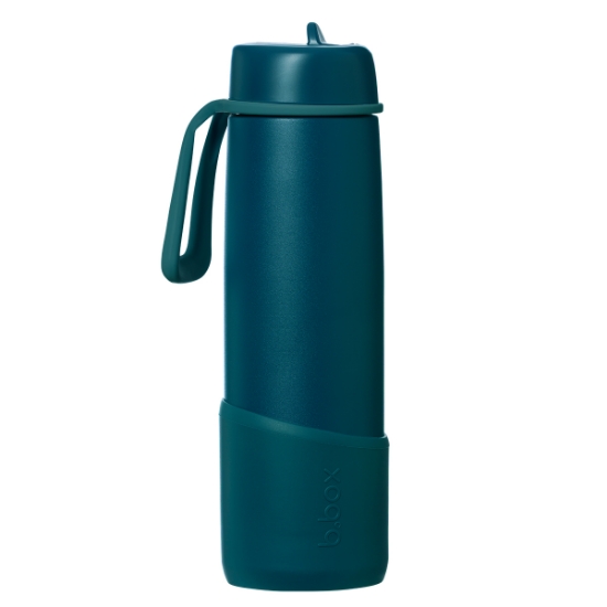 Slika Silikonska zaštita za Flip Top 690ml - sea glass b.box
