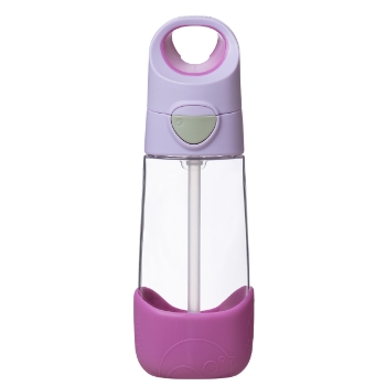 Slika Bočica sa slamkom, 450ml - sugar plum b.box Tritan™ 