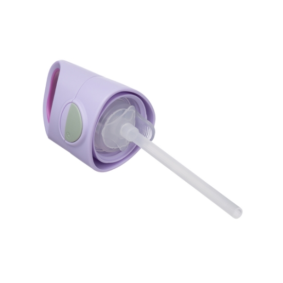 Slika Bočica sa slamkom, 450ml - sugar plum b.box Tritan™ 