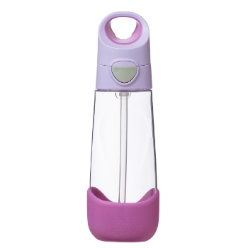Slika Bočica sa slamkom, 600ml - sugar plum b.box Tritan™