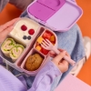 Slika Kompaktni pribor za jelo,  dvostruko pakiranje - twilight b.box 
