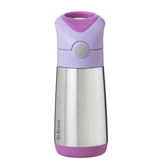 Slika b.box Termo bočica sa slamkom, 350ml - sugar plum