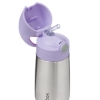 Slika b.box Termo bočica sa slamkom, 350ml - sugar plum