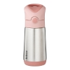 Slika Termo bočica sa slamkom, 350ml - blush crush b.box 