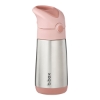 Slika Termo bočica sa slamkom, 350ml - blush crush b.box 