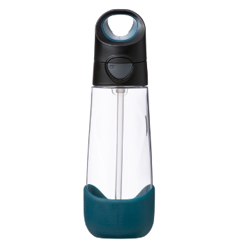 Slika Tritan™ bočica sa slamkom, 600ml - night vision b.box 