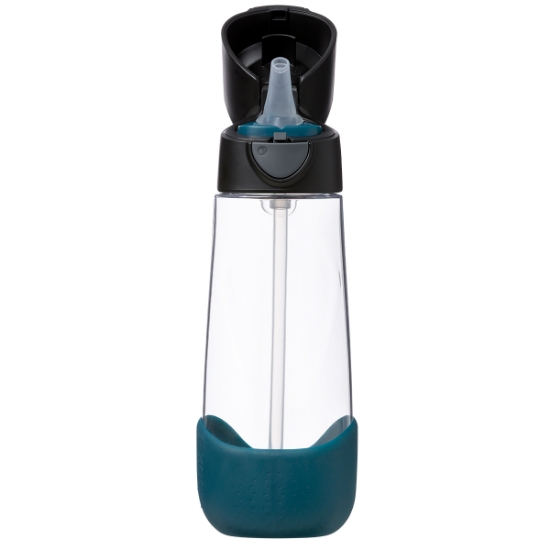Slika Tritan™ bočica sa slamkom, 600ml - night vision b.box 