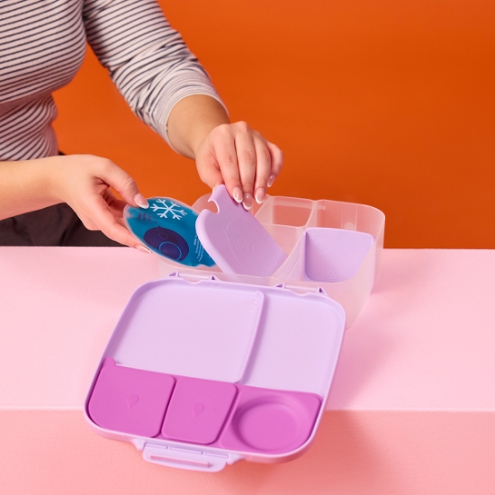 Slika Kutija za užinu - sugar plum b.box 