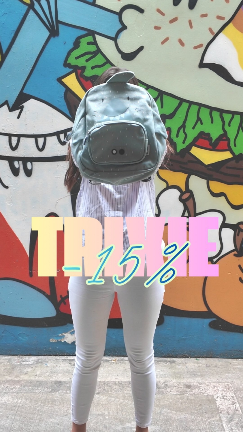 Trixie Back To School donosi 15% popusta na cjelokupan asortiman! Požurite, akcija traje do 30. lipnja, a nova školska godina stići će brže nego što mislite!  #trixie