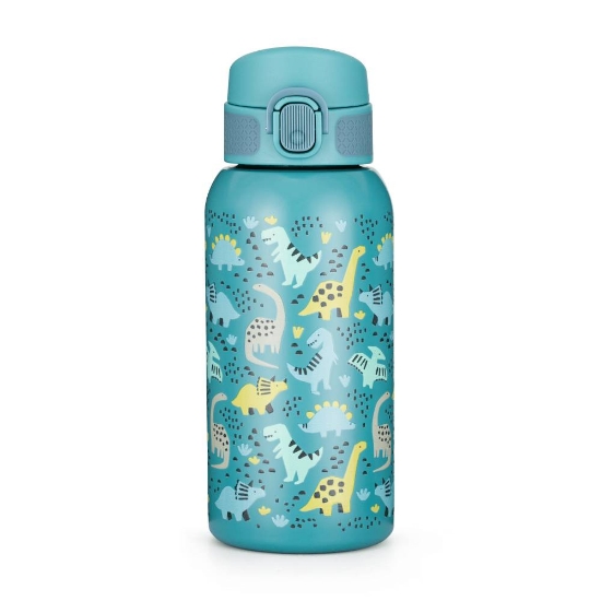 Slika Termo bočica sa slamkom 500 ml, Dino Park 36m+ PETITE&amp;MARS