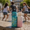 Slika Termo bočica sa slamkom 500 ml, Dino Park 36m+ PETITE&amp;MARS