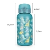 Slika Termo bočica sa slamkom 500 ml, Dino Park 36m+ PETITE&amp;MARS