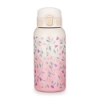 Slika Termo bočica sa slamkom 500 ml, Delicate Flowers 36m+ PETITE&amp;MARS